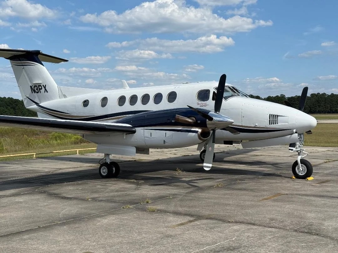 1984 Beech King Air B200 — photo 5