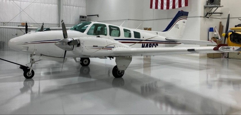 1981 BEECHCRAFT Baron 58