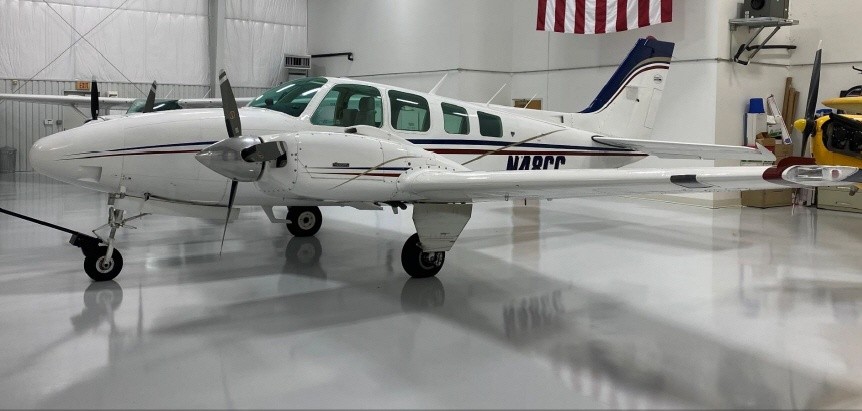 1981 Beech Baron 58
