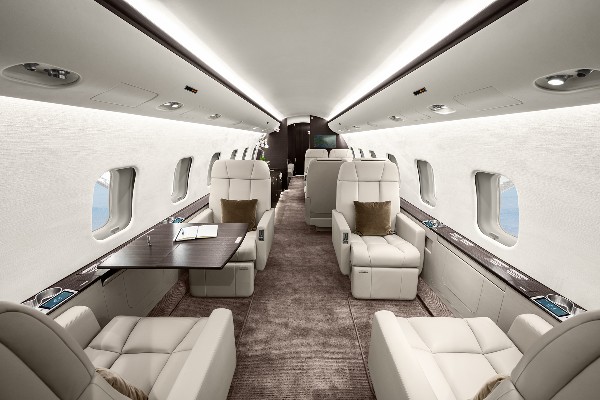 2003 Bombardier Global Express — photo 2