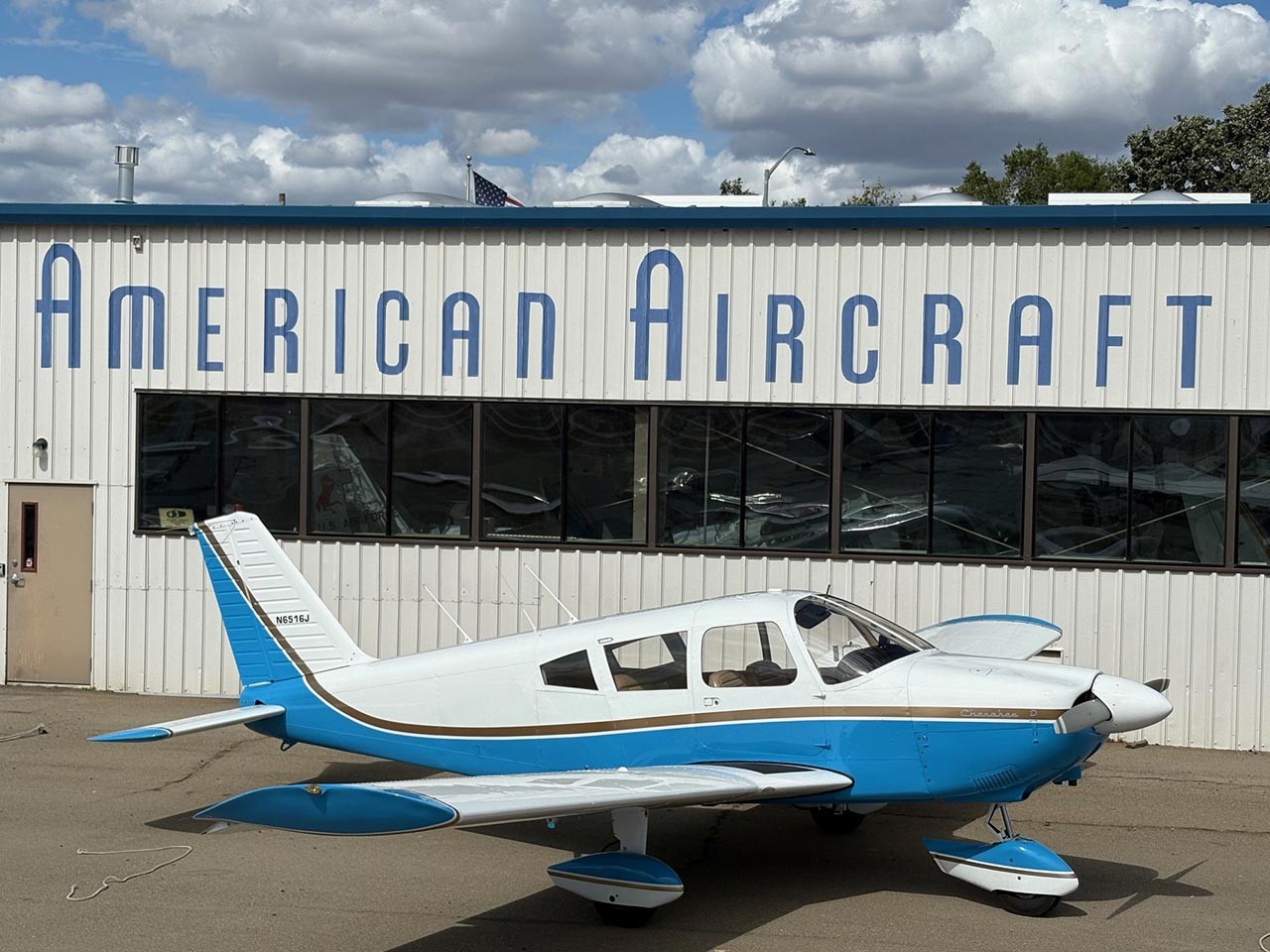 1968 Piper Cherokee 180D — photo 1