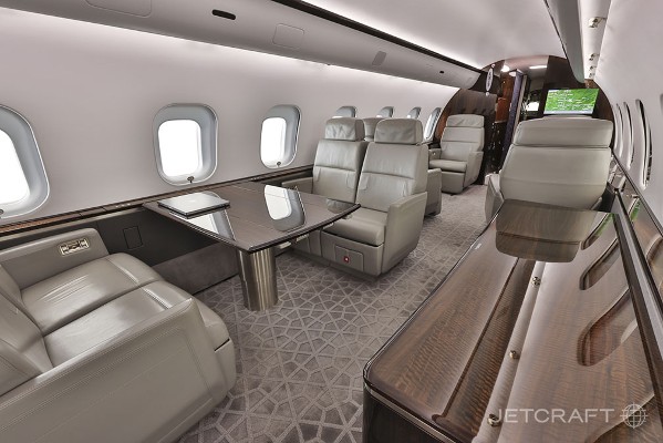 2017 Bombardier Global 5000 — photo 3