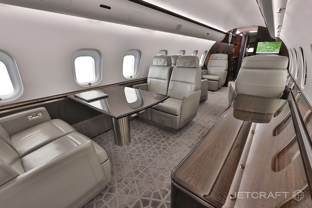 2017 Bombardier Global 5000 — photo 3