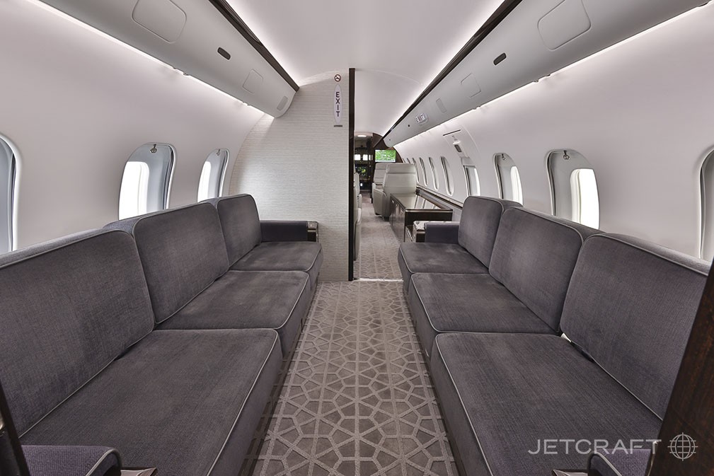 2017 Bombardier Global 5000 — photo 5
