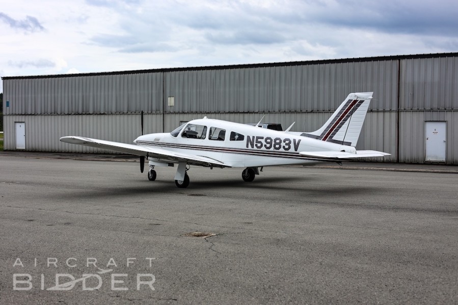 1977 Piper Arrow III Turbo, photo 3