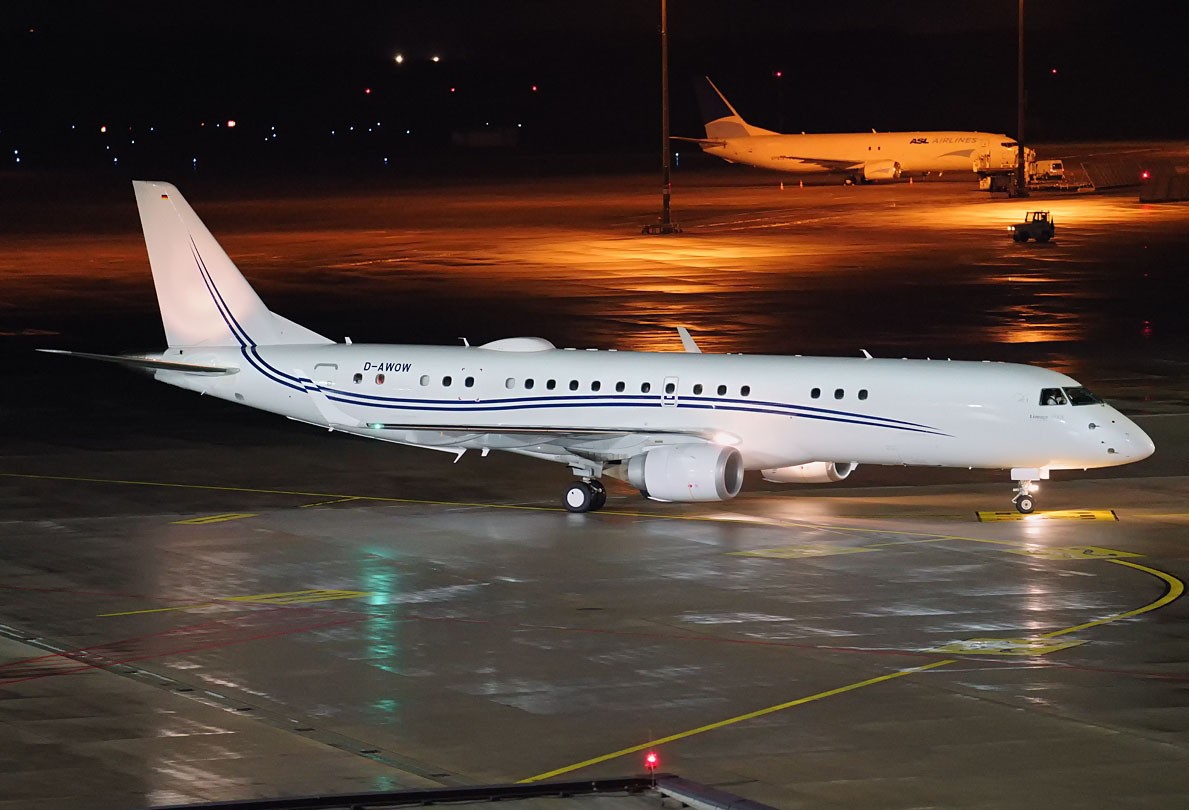 2018 Embraer Lineage 1000