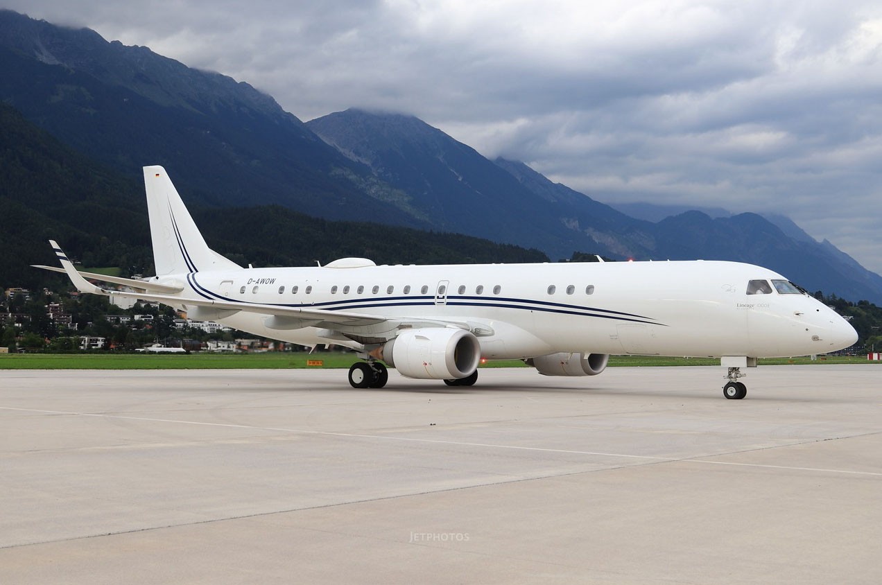 2018 Embraer Lineage 1000 — photo 2