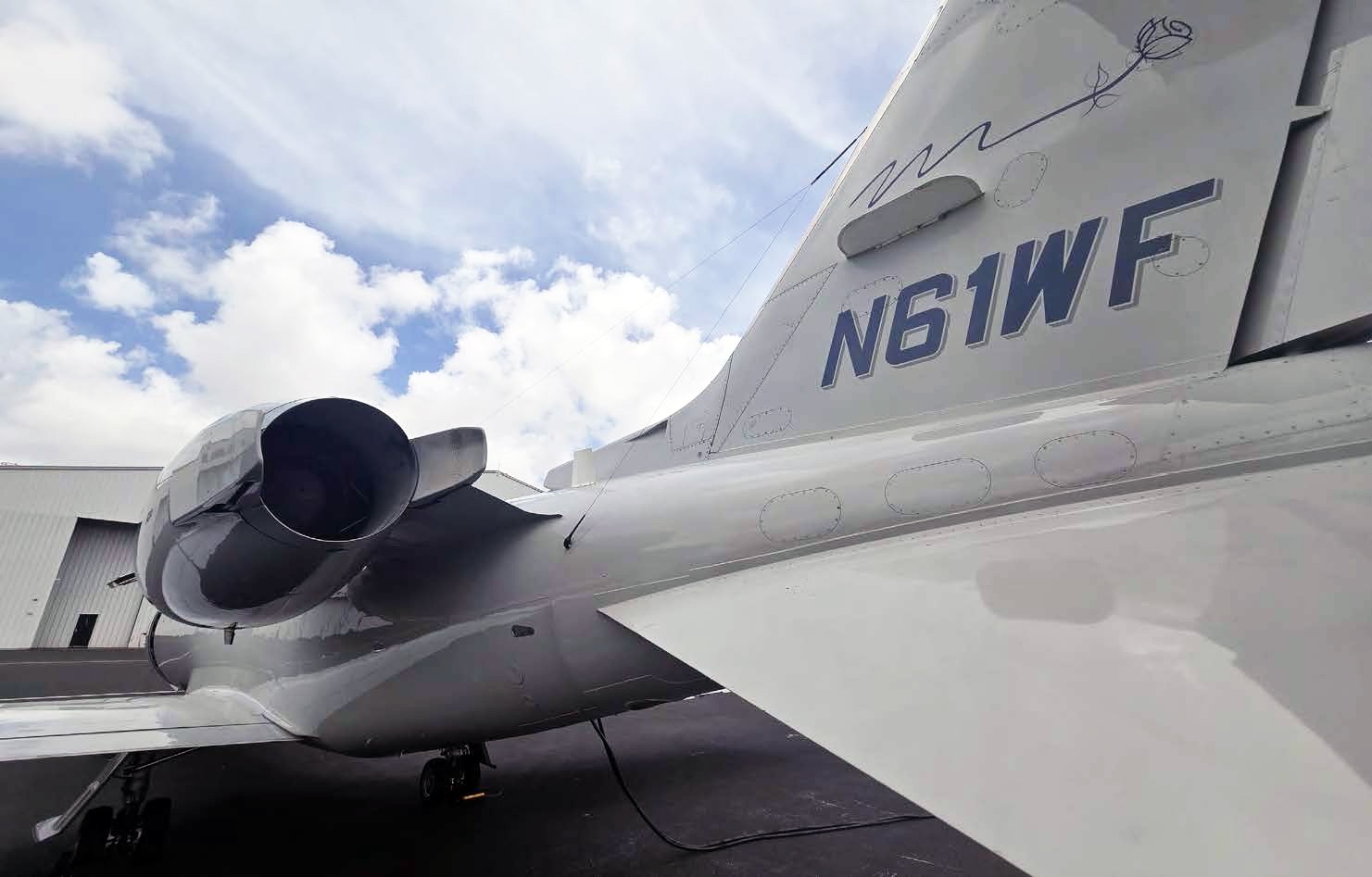 2007 Learjet 60 — photo 3