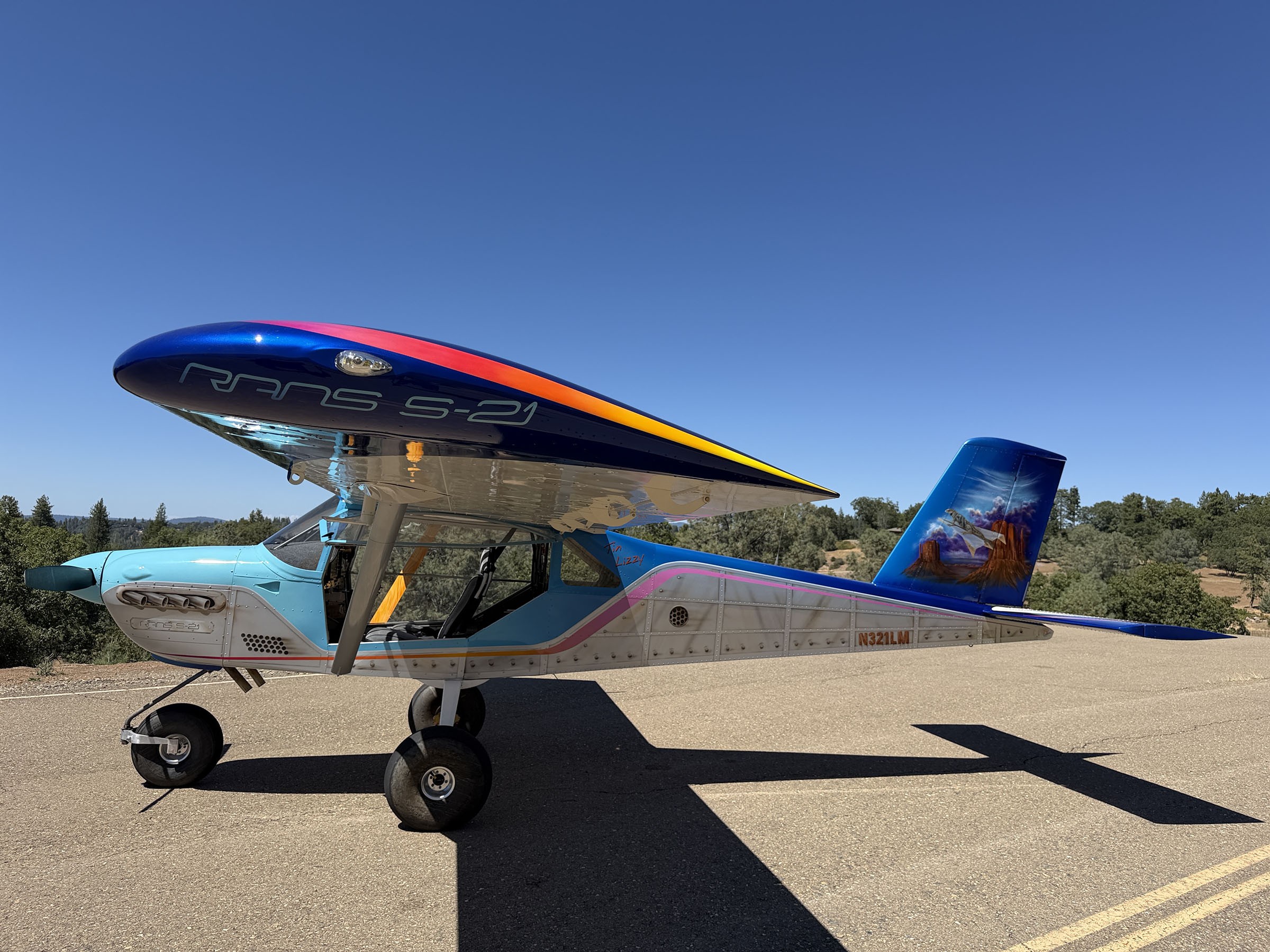2021 RANS S-21