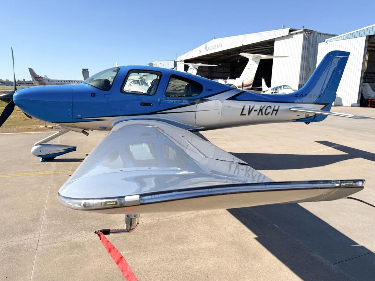 2021 Cirrus SR22-G6 — photo 1