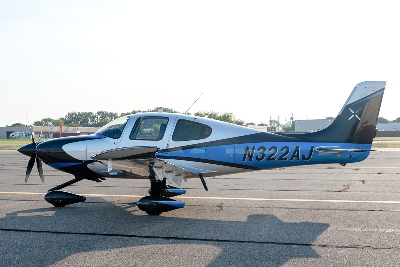 2021 Cirrus SR22T-G6 — photo 1