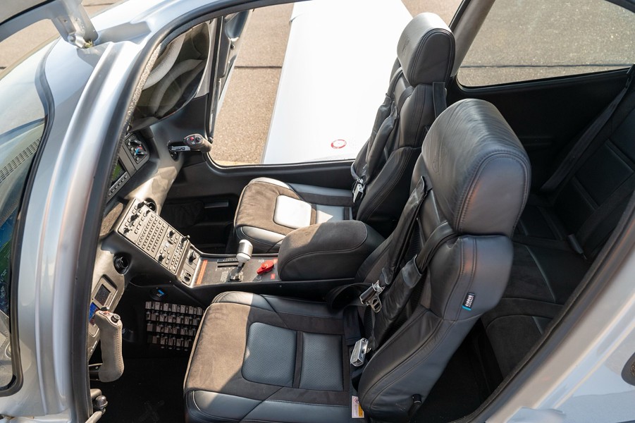 2021 Cirrus SR22T-G6 GTS (N322AJ), photo 11