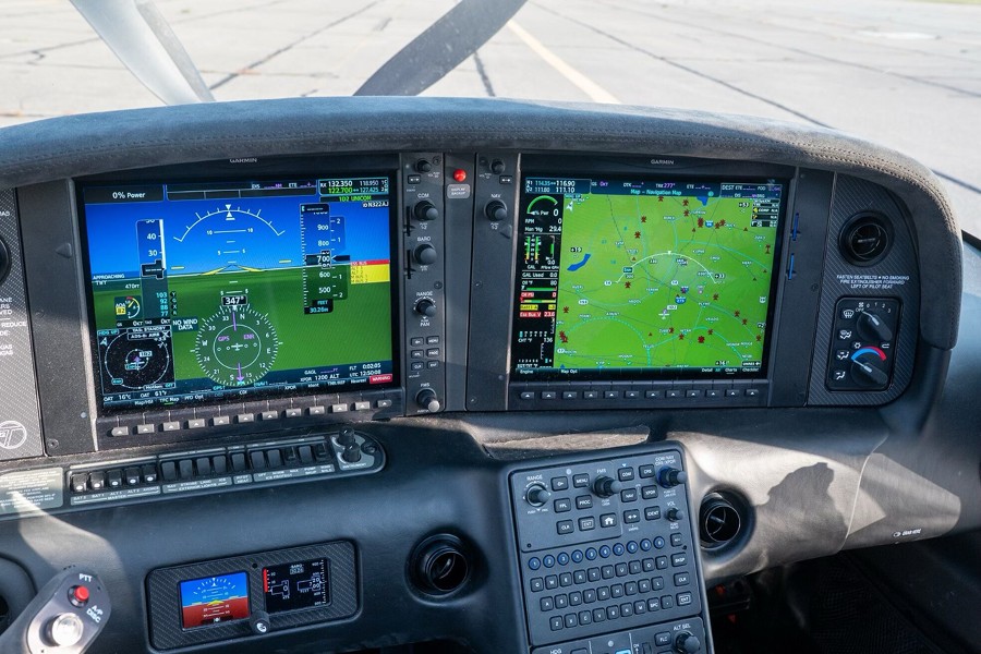 2021 Cirrus SR22T-G6 GTS (N322AJ), photo 16