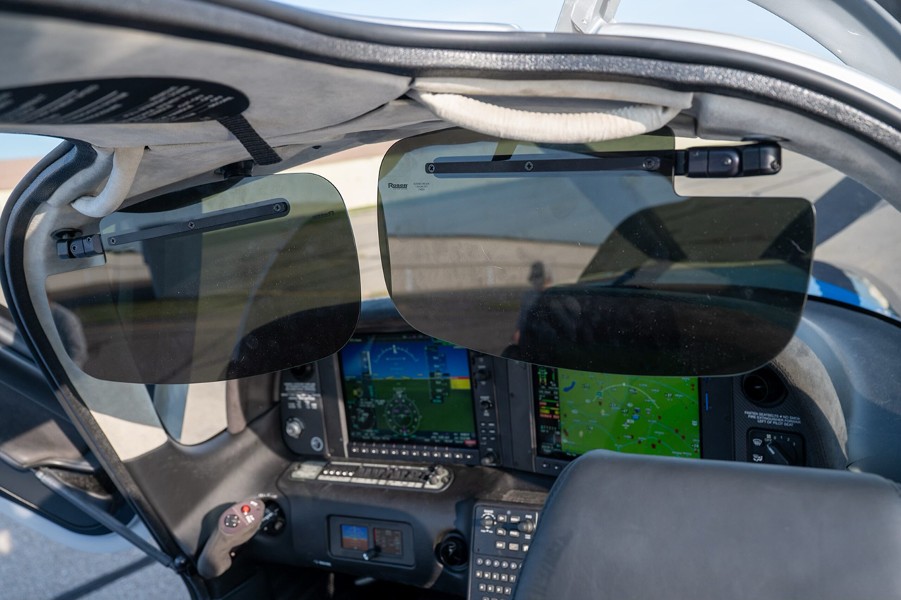 2021 Cirrus SR22T-G6 GTS (N322AJ), photo 17