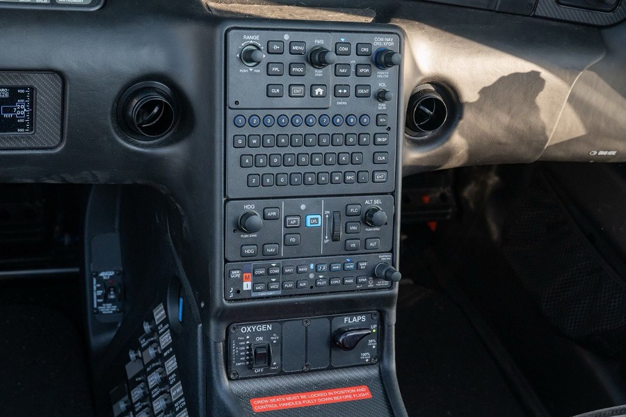 2021 Cirrus SR22T-G6 GTS (N322AJ), photo 18