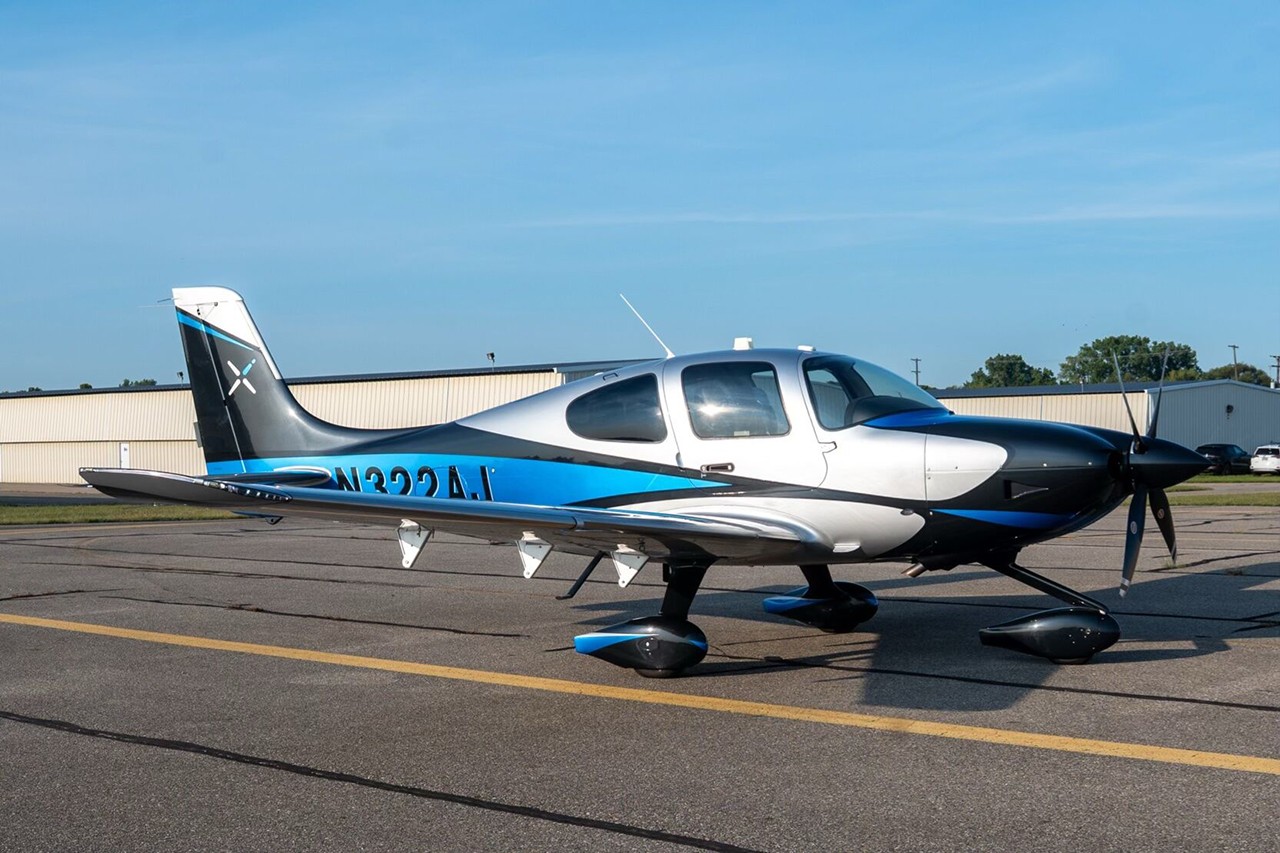2021 Cirrus SR22T-G6 — photo 4
