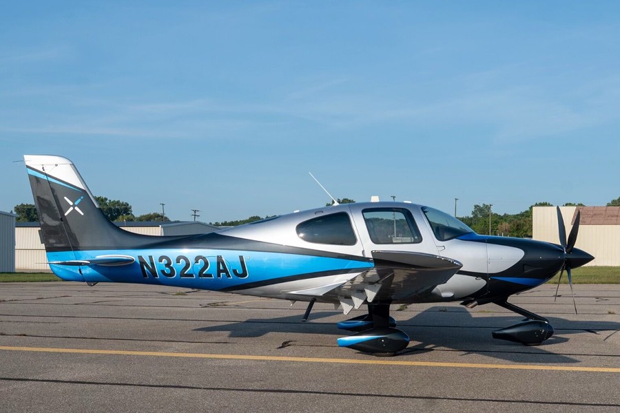 2021 Cirrus SR22T-G6 GTS (N322AJ), photo 5