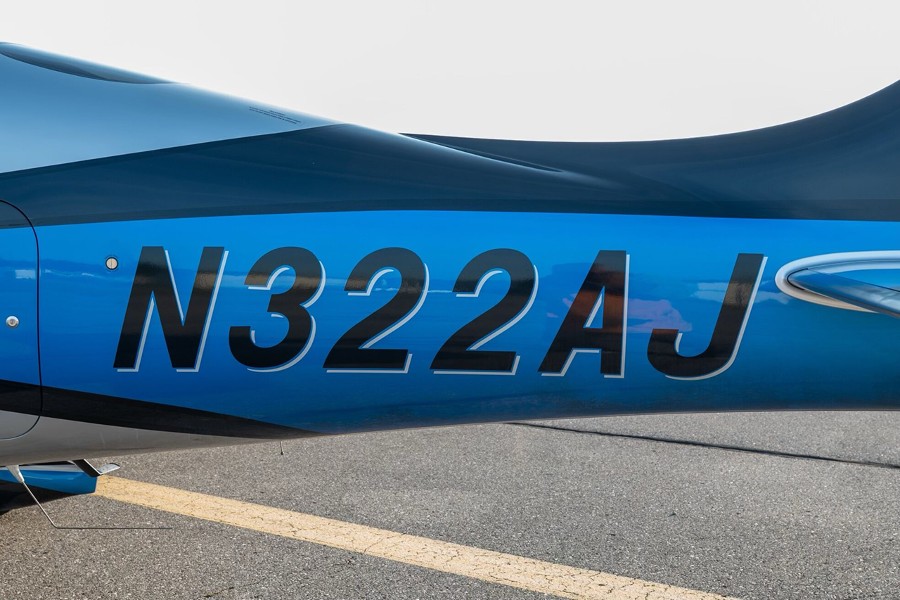 2021 Cirrus SR22T-G6 GTS (N322AJ), photo 9