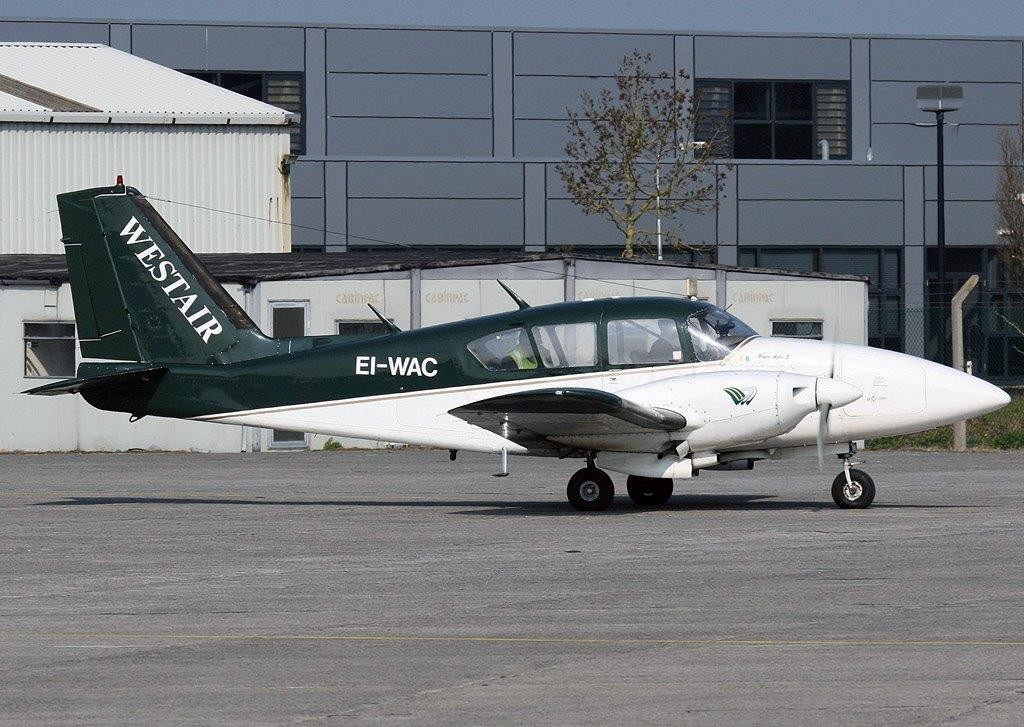 1971 Piper Aztec PA-23-250E