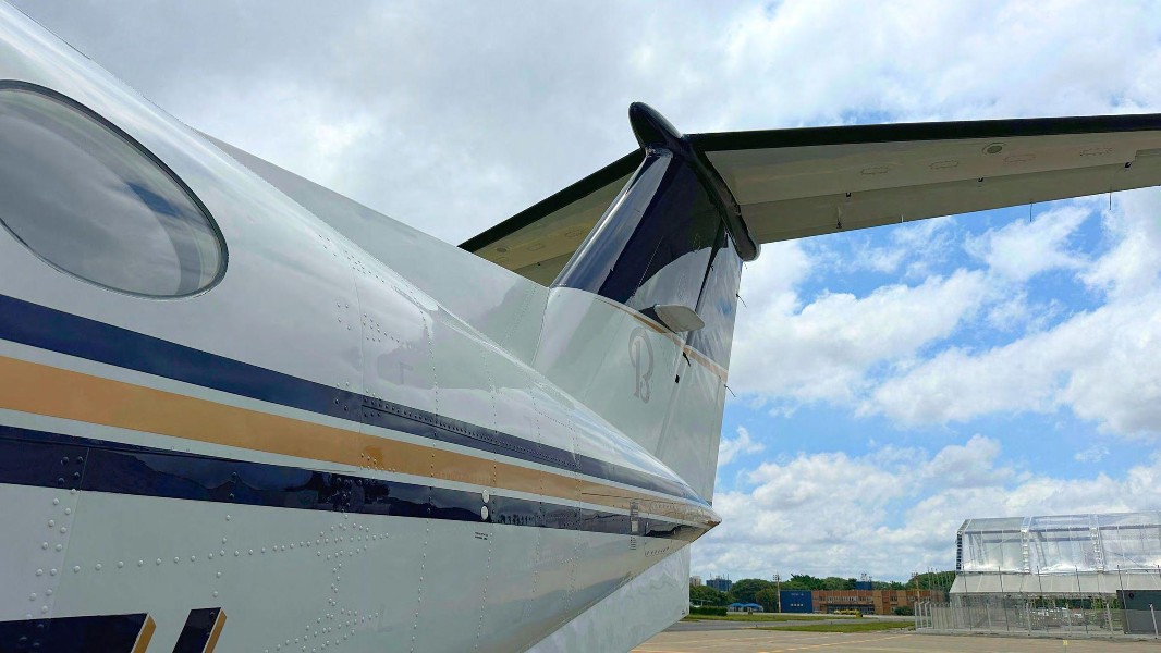 2007 Beechcraft Beech King Air B200, photo 12