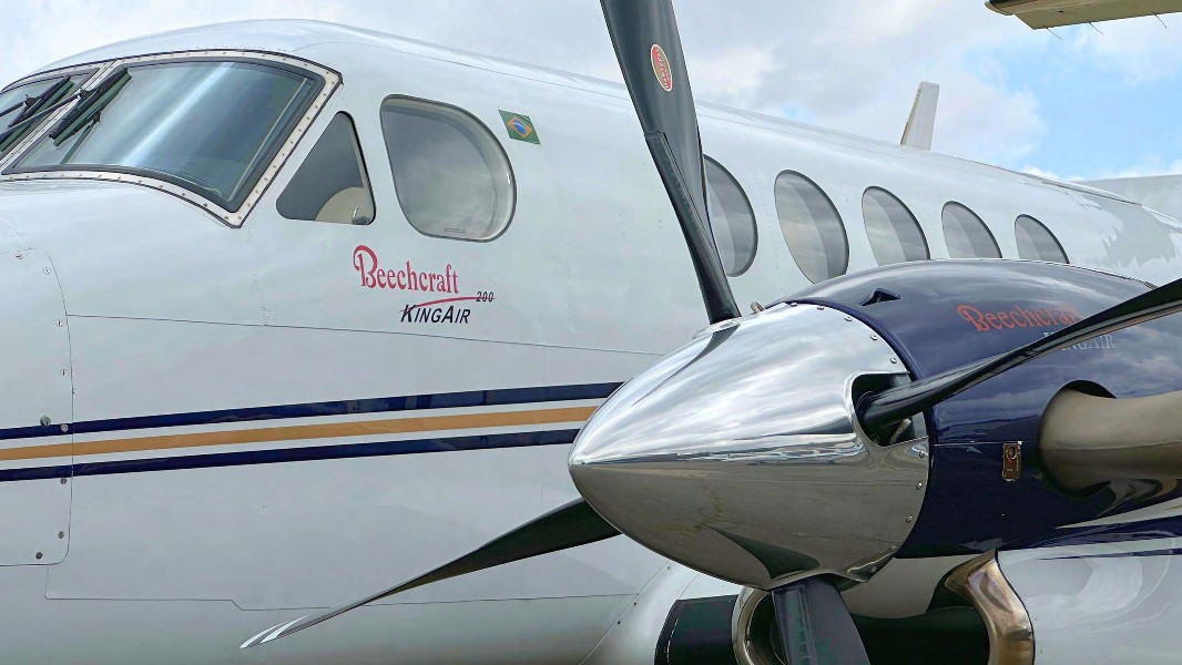 2007 Beechcraft Beech King Air B200, photo 7