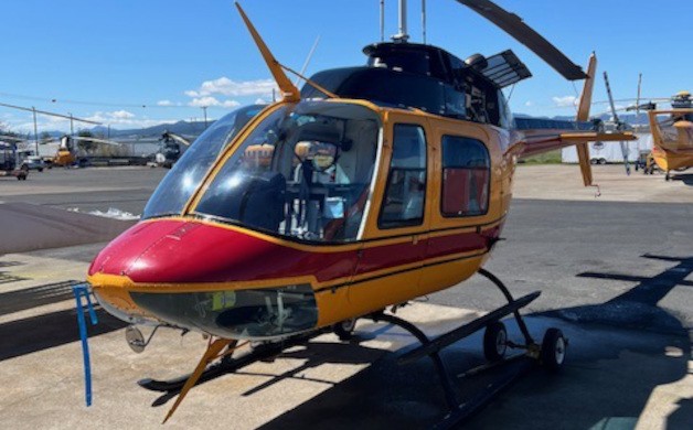 1977 Bell 206B-3 — photo 1