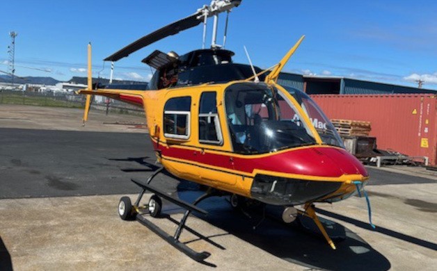 1977 Bell 206B-3 — photo 2