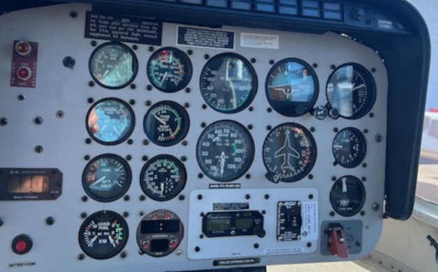1977 Bell 206B-3 — photo 5