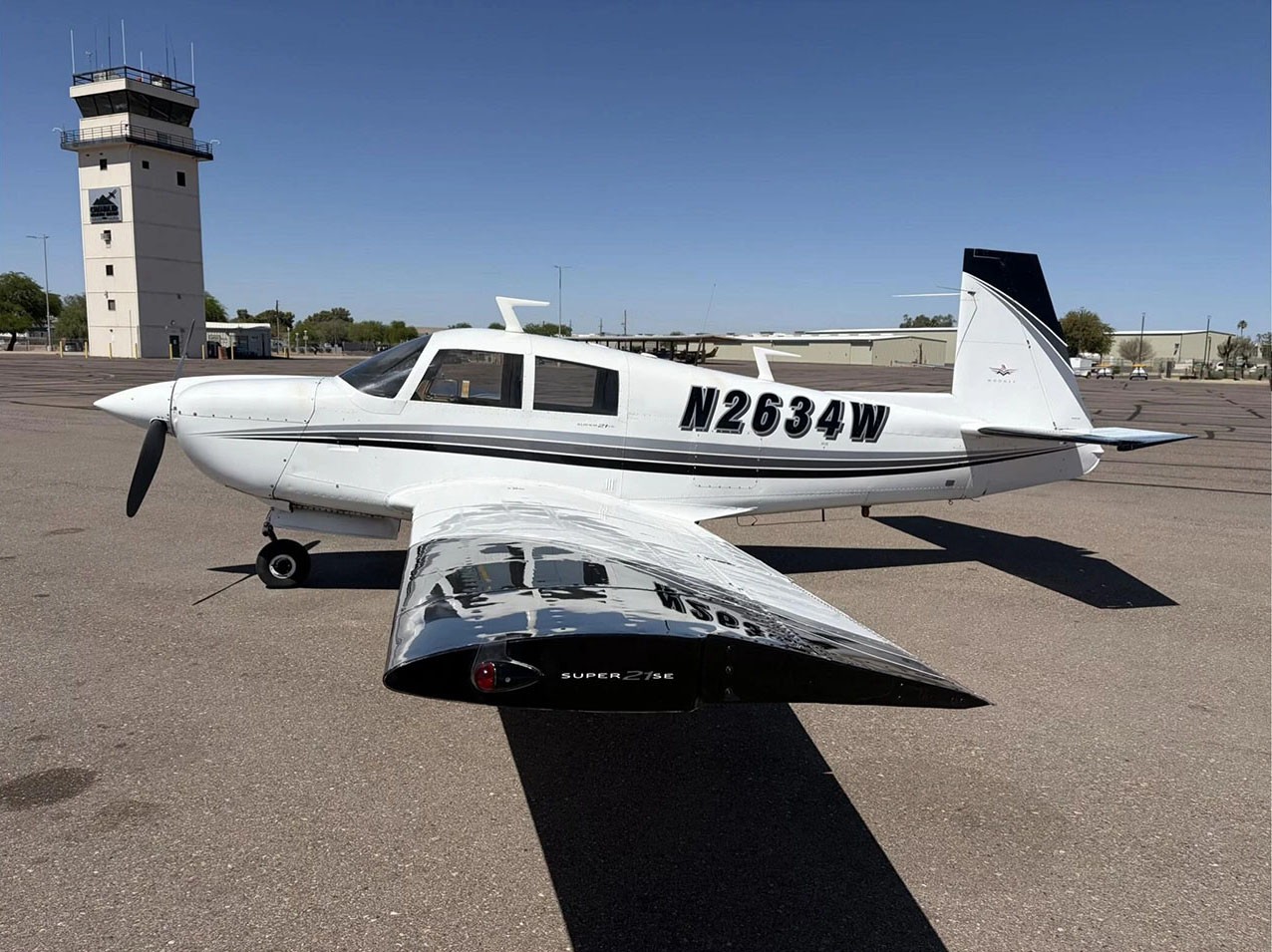 1966 Mooney M20E — photo 1
