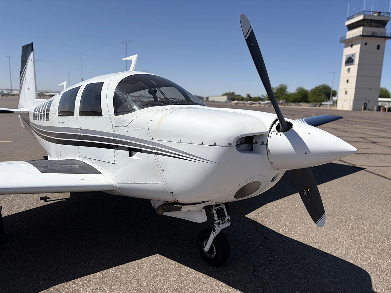 1966 Mooney M20E — photo 3