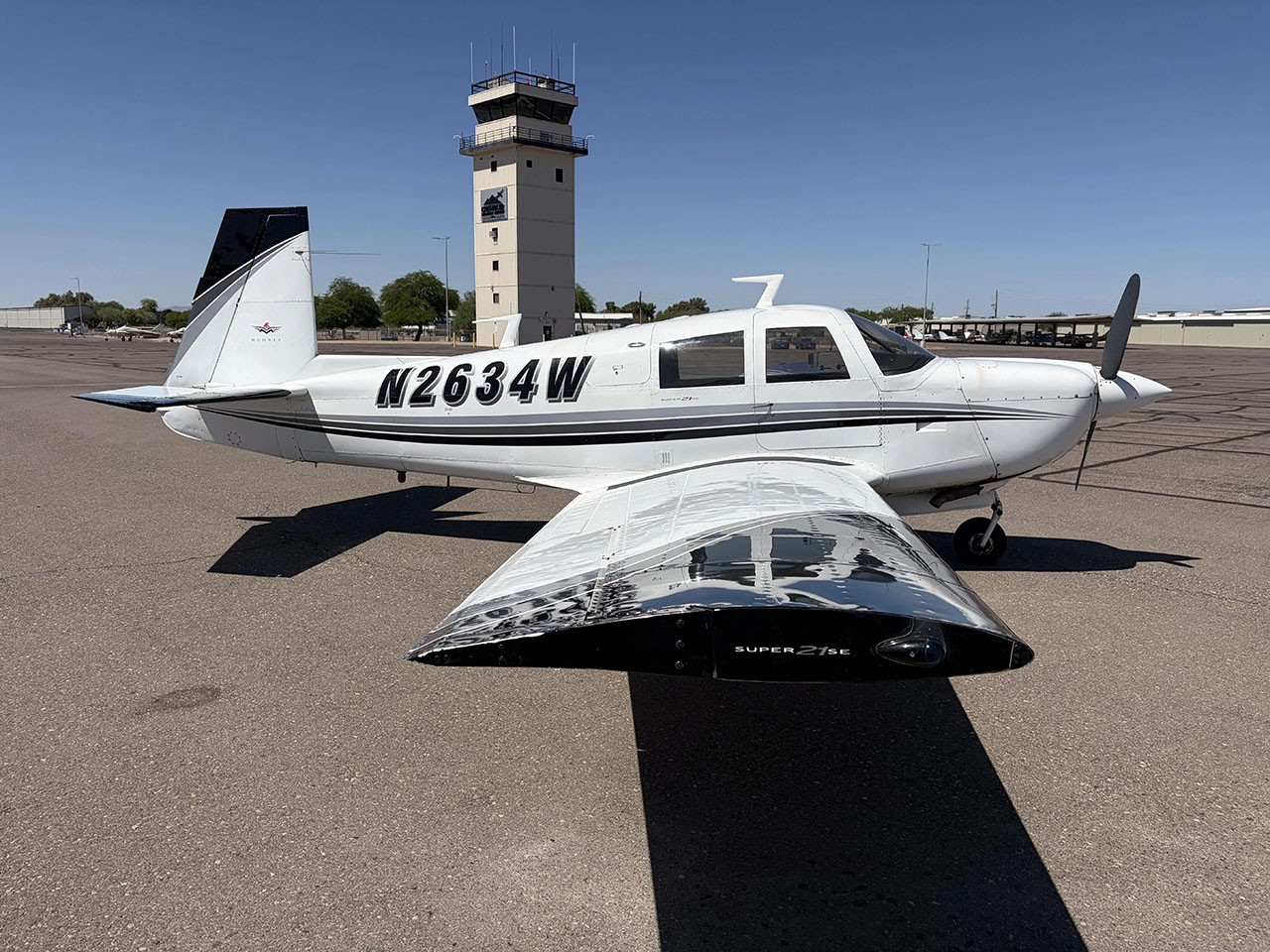 1966 Mooney M20E — photo 4