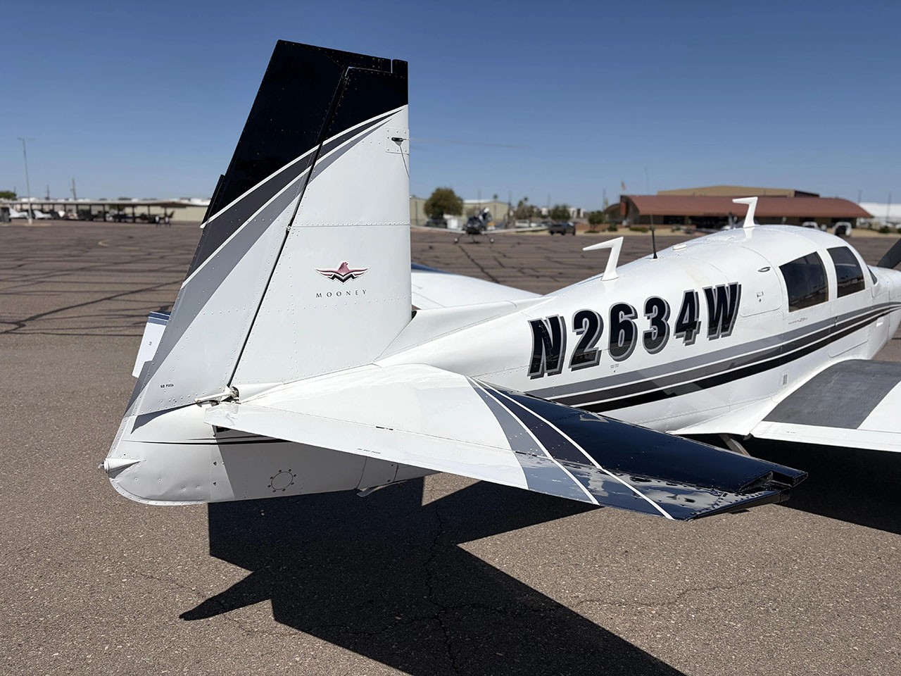 1966 Mooney M20E — photo 5