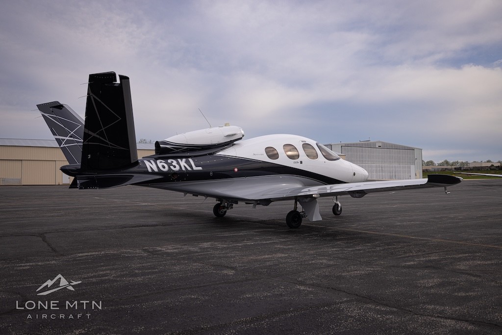 2021 Cirrus Vision SF50 — photo 3