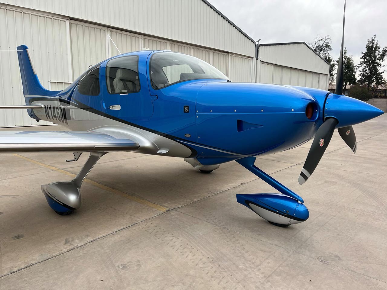 2024 Cirrus SR22 — photo 4