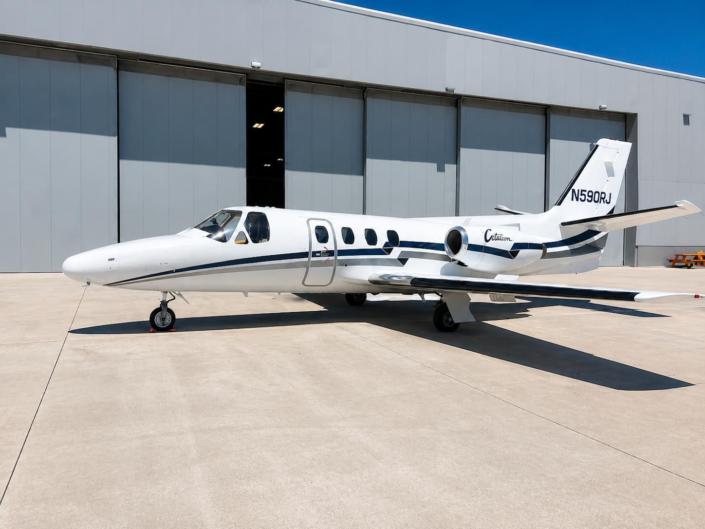 1974 Cessna Citation 500 — photo 1