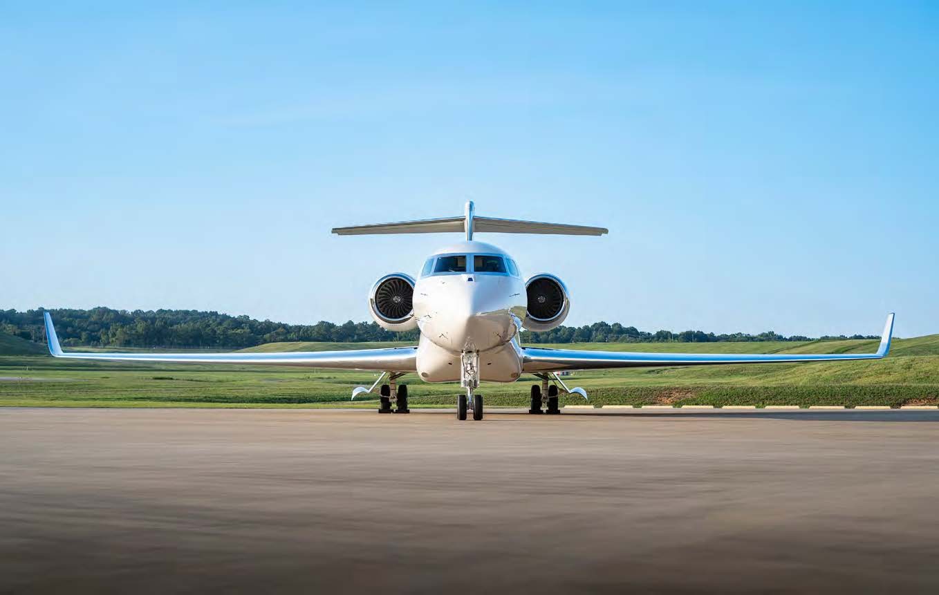 2022 Gulfstream G600 — photo 2