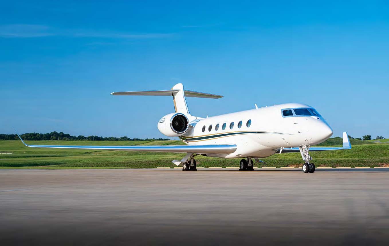 2022 Gulfstream G600 — photo 3