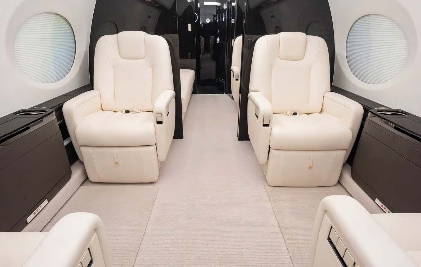 2022 Gulfstream G600 — photo 4