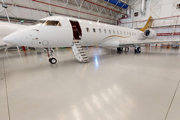 2016 Bombardier Global 6000 — photo 1