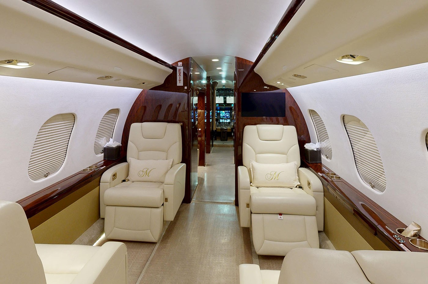 2016 Bombardier Global 6000 — photo 3
