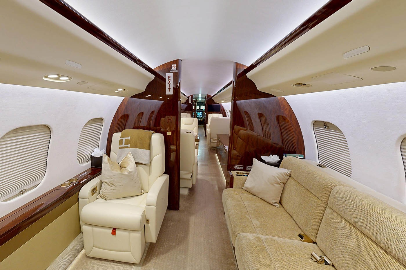 2016 Bombardier Global 6000 — photo 4