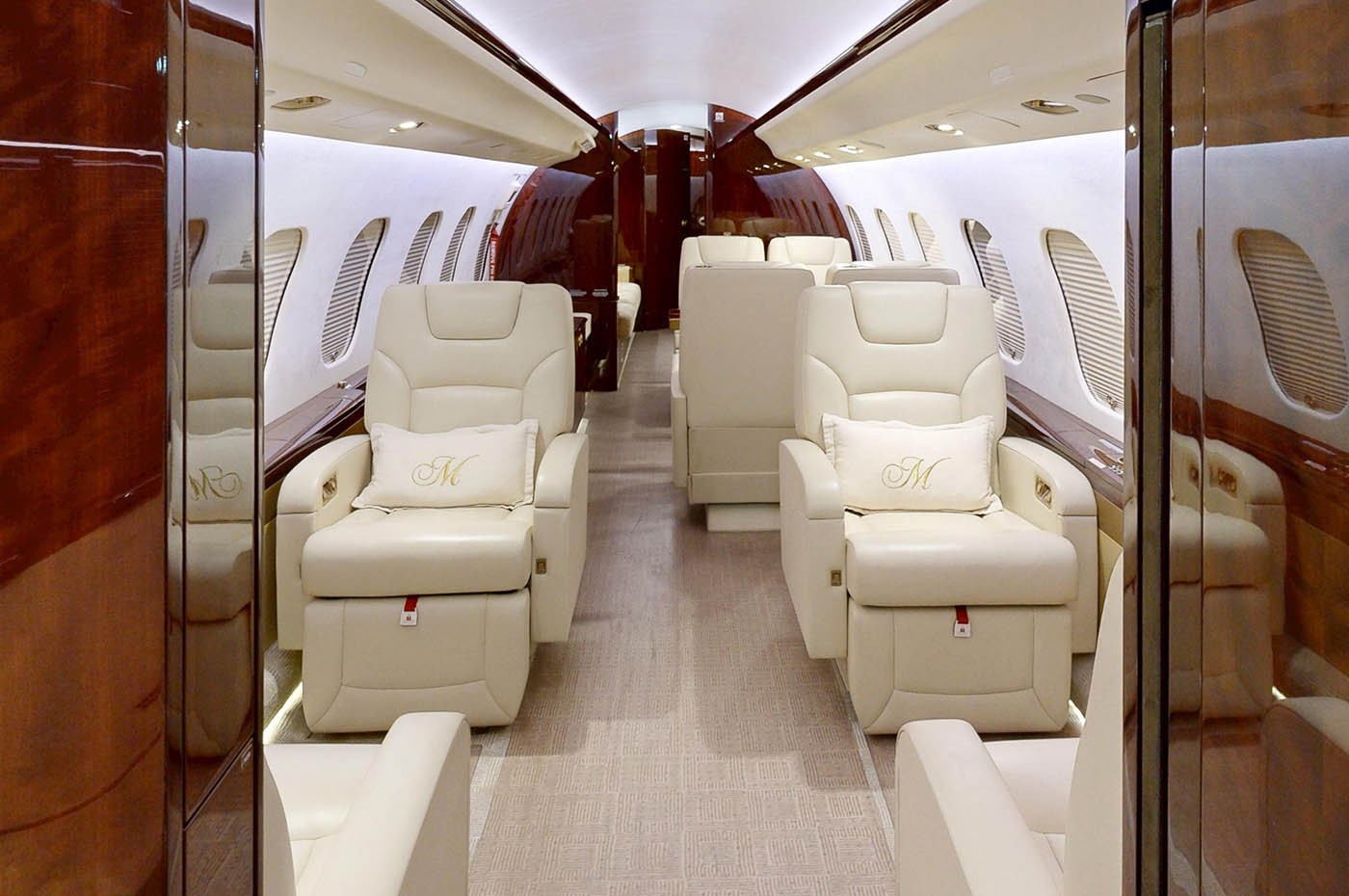 2016 Bombardier Global 6000 — photo 5