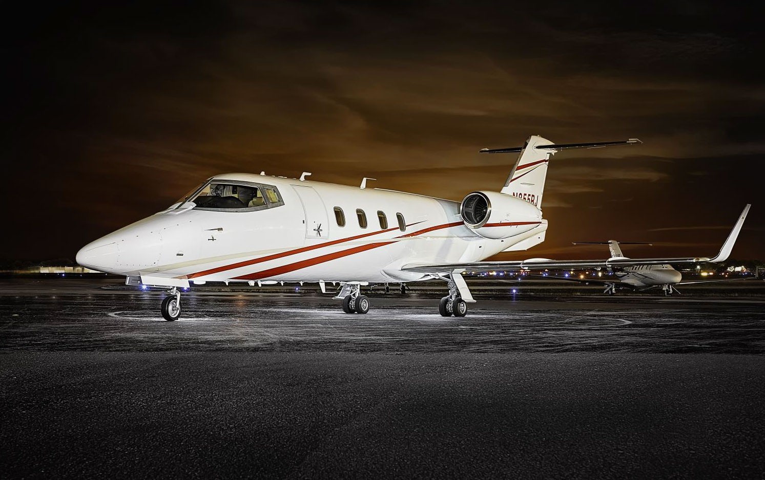 1981 Learjet 55