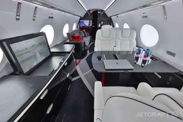 2022 Gulfstream G600 — photo 3