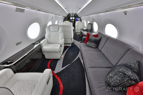2022 Gulfstream G600 — photo 5