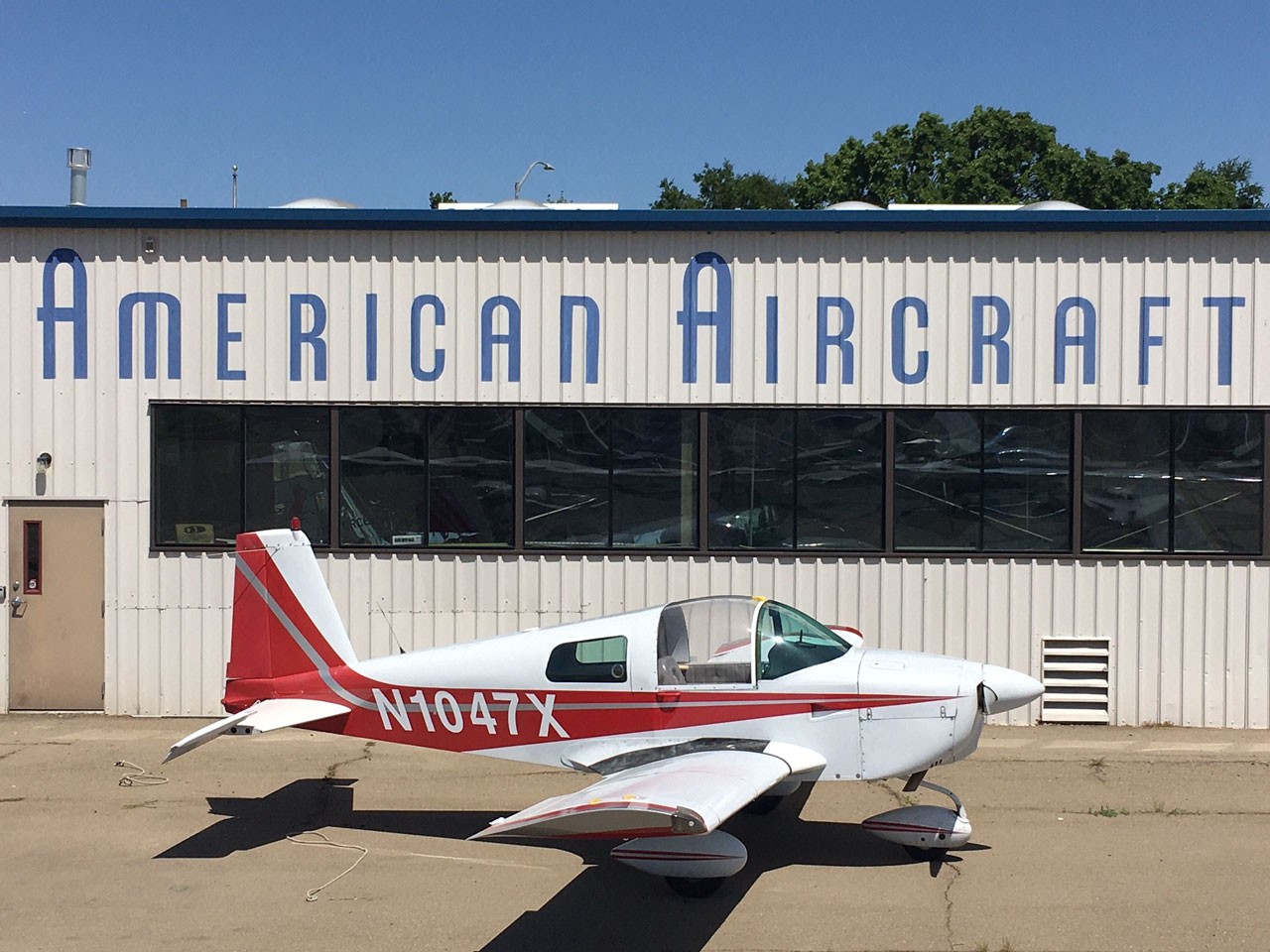 1977 Grumman American Lynx AA-1C — photo 1