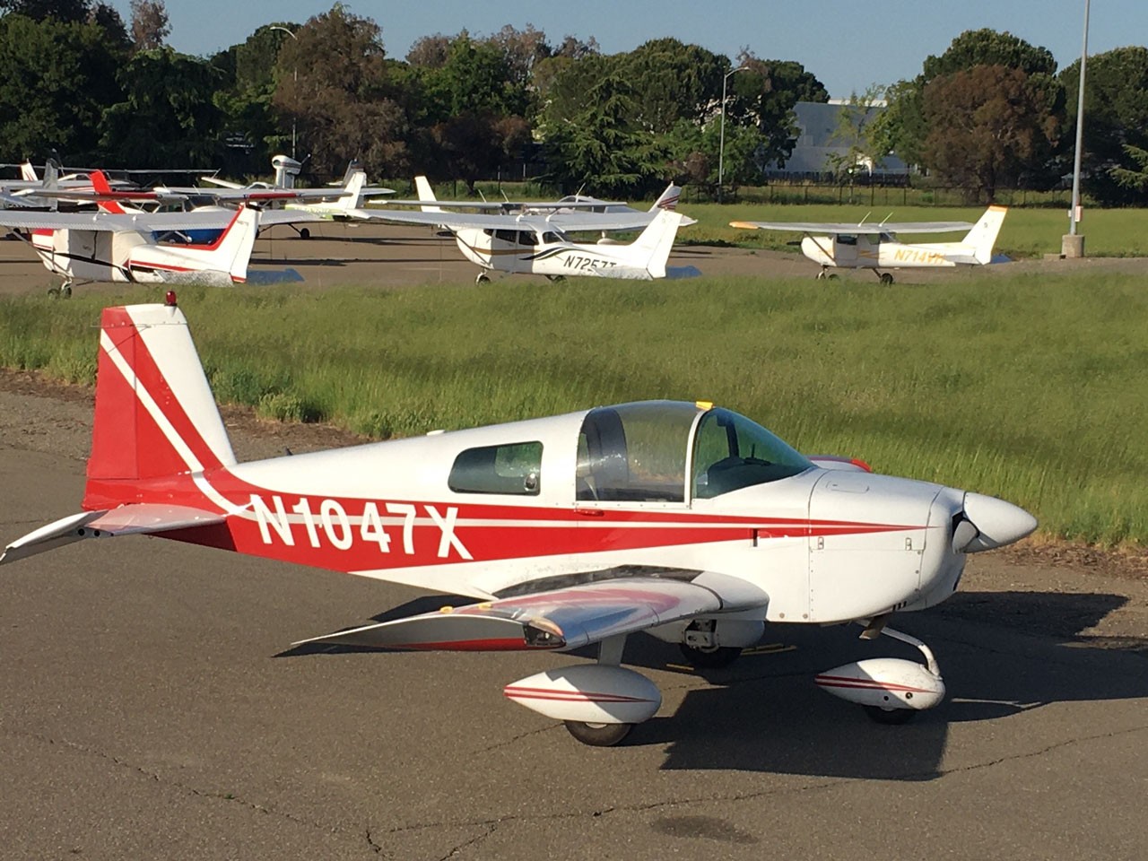1977 Grumman American Lynx AA-1C — photo 3