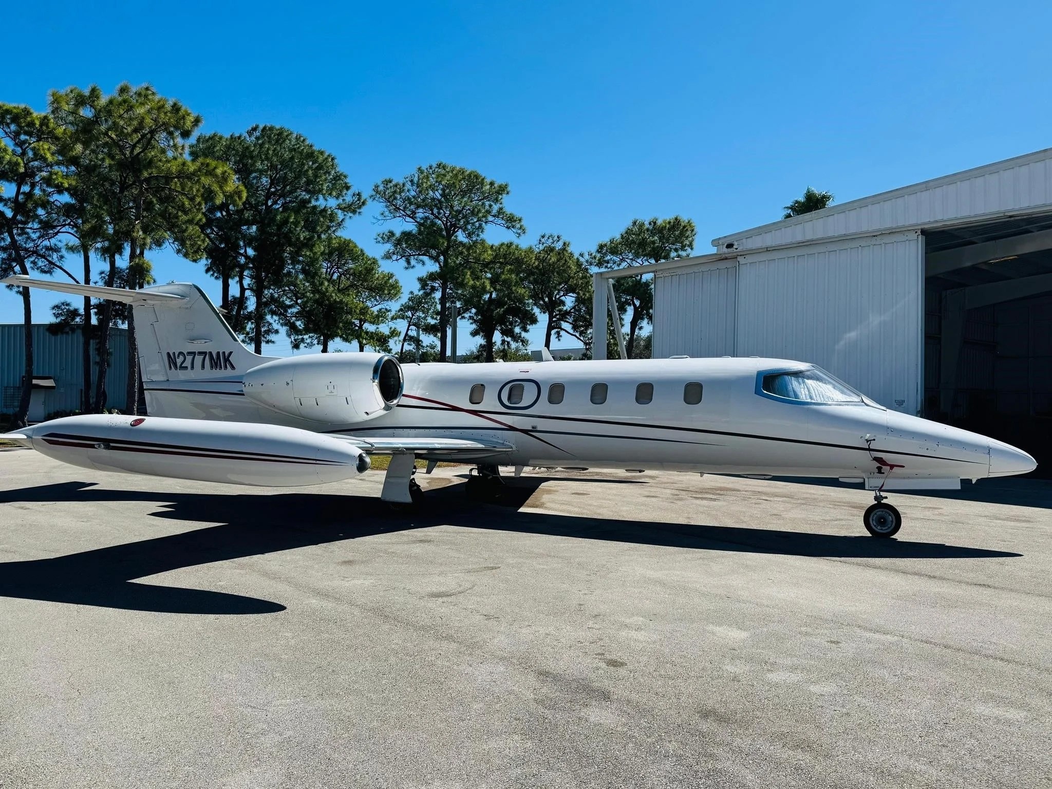 1980 Learjet 35