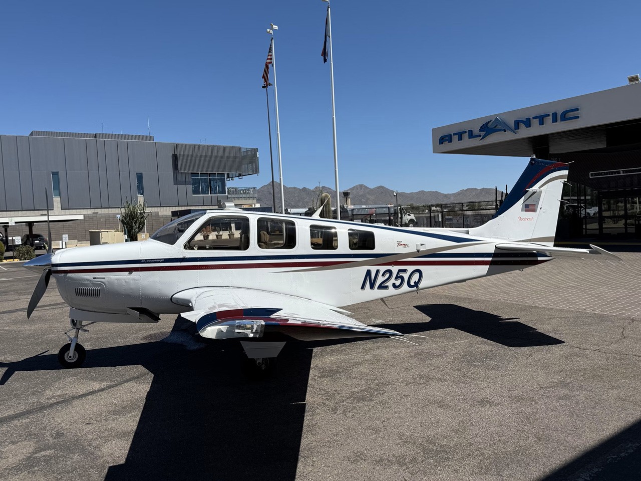2001 Beech Bonanza A36 — photo 1