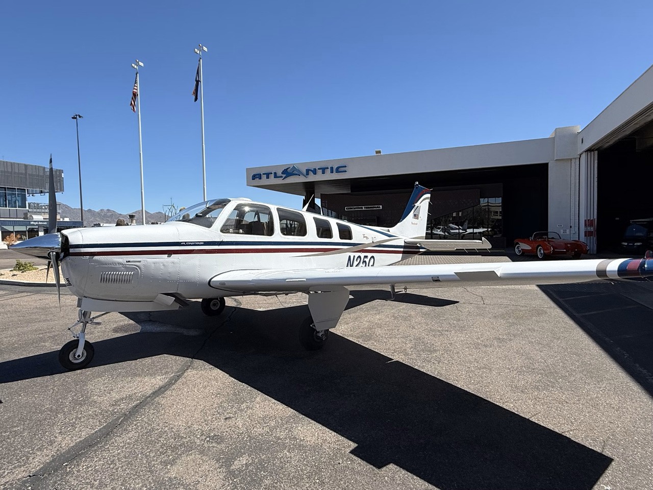 2001 Beech Bonanza A36 — photo 2